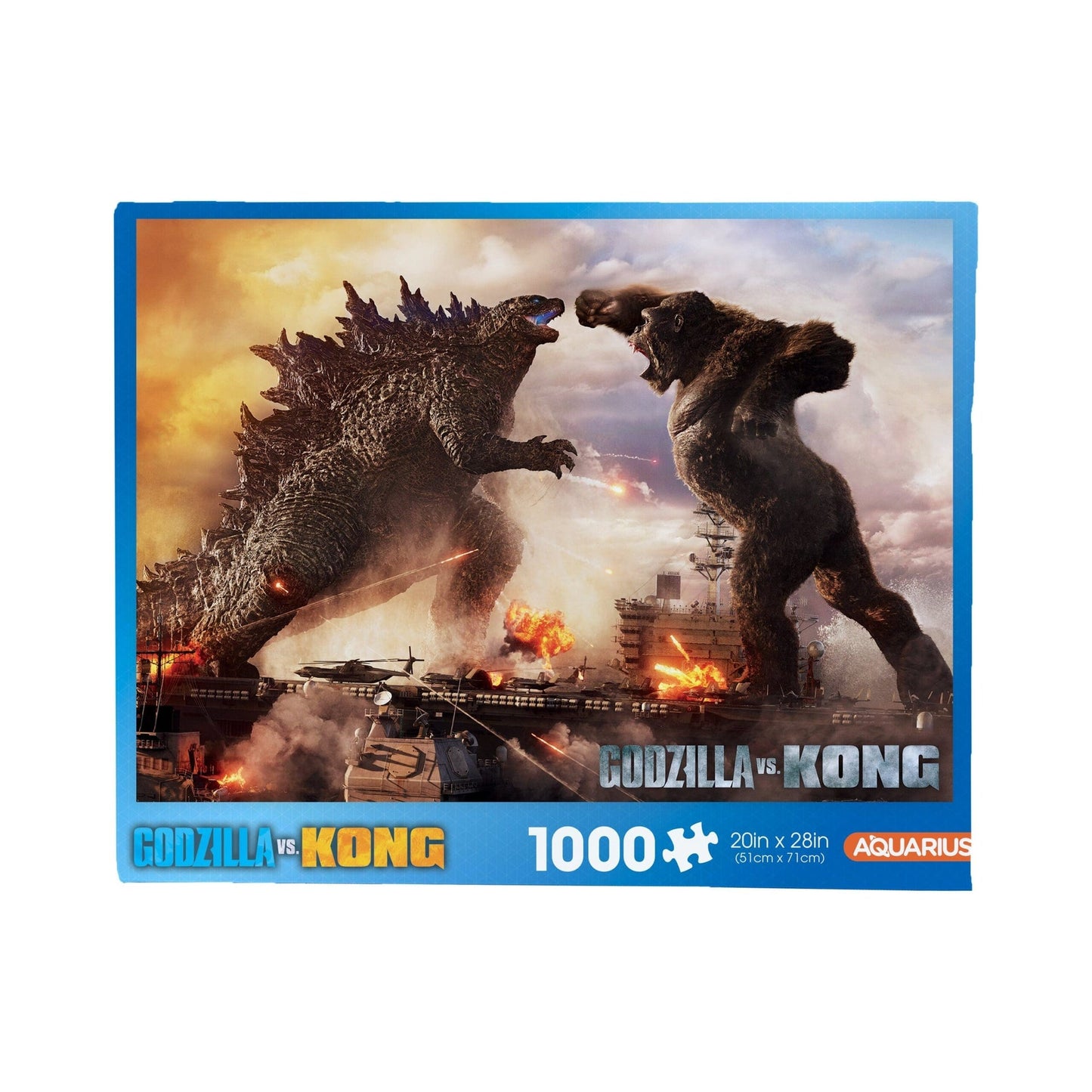 Puzzel Godzilla vs. Kong - 1000P