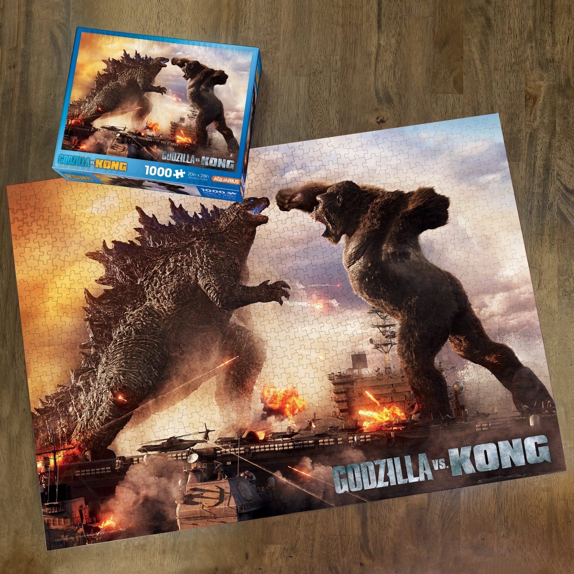 Puzzle Godzilla contro Kong - 1000P