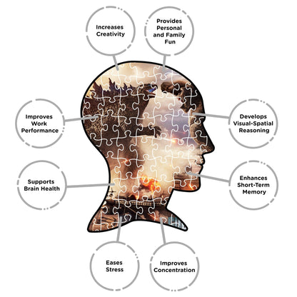 Puzzel Godzilla vs. Kong - 1000P