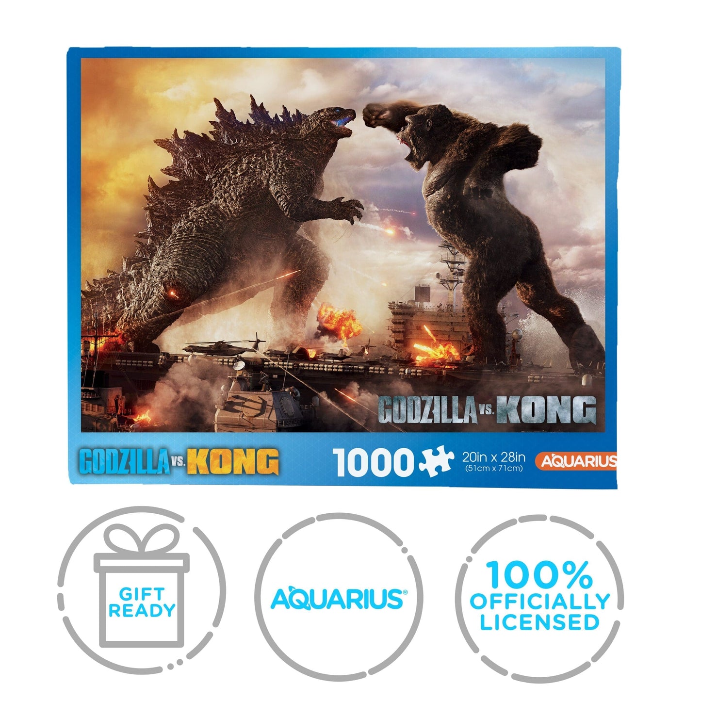 Puzzle Godzilla vs. Kong - 1000P