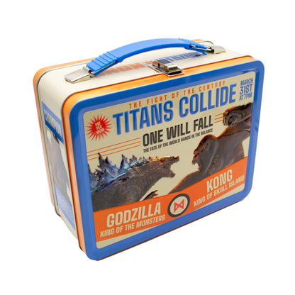Жестяной чемодан-тоут - Годзилла против Конга