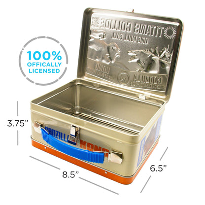 Жестяной чемодан-тоут - Годзилла против Конга