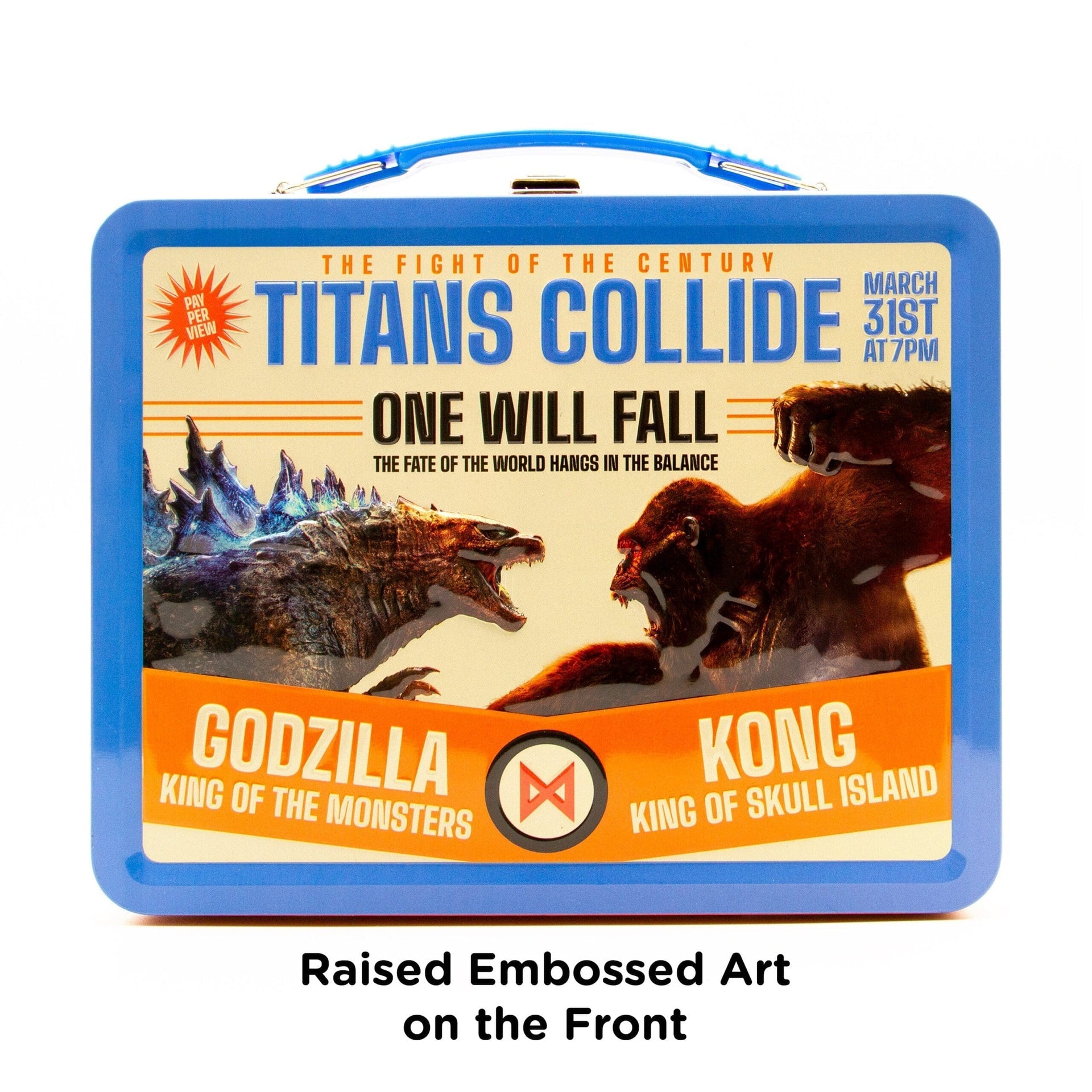 Plekkkohvriga kott - Godzilla vs. Kong
