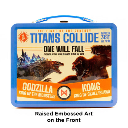 Жестяной чемодан-тоут - Годзилла против Конга