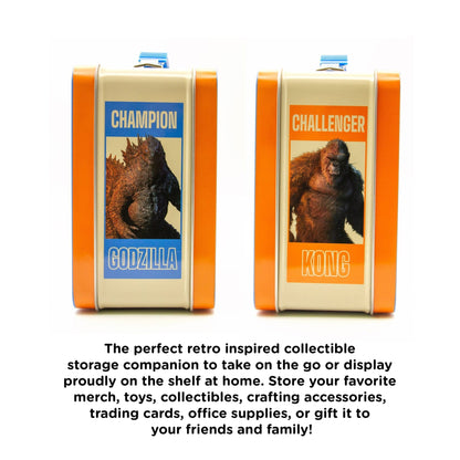 Жестяной чемодан-тоут - Годзилла против Конга