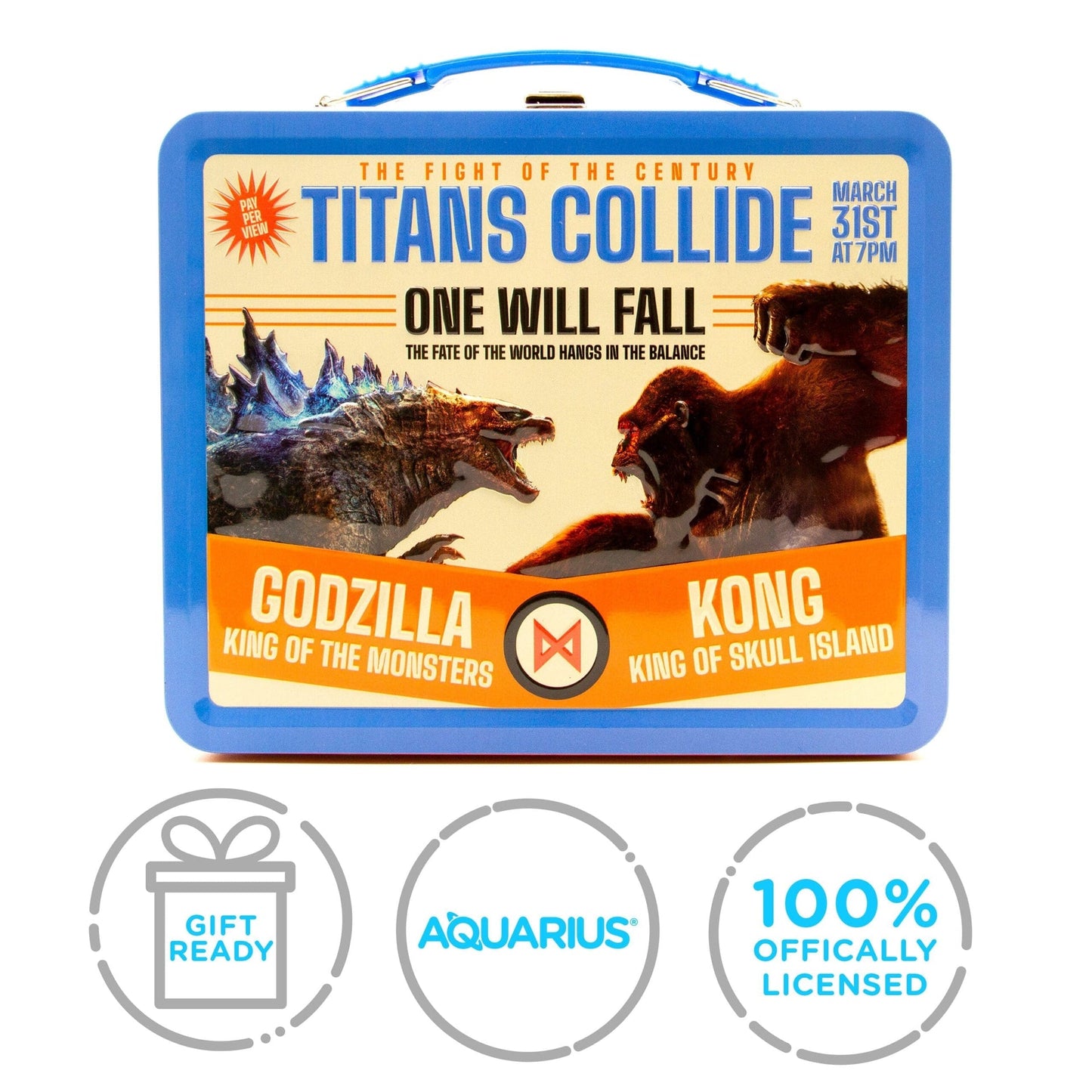 Жестяной чемодан-тоут - Годзилла против Конга