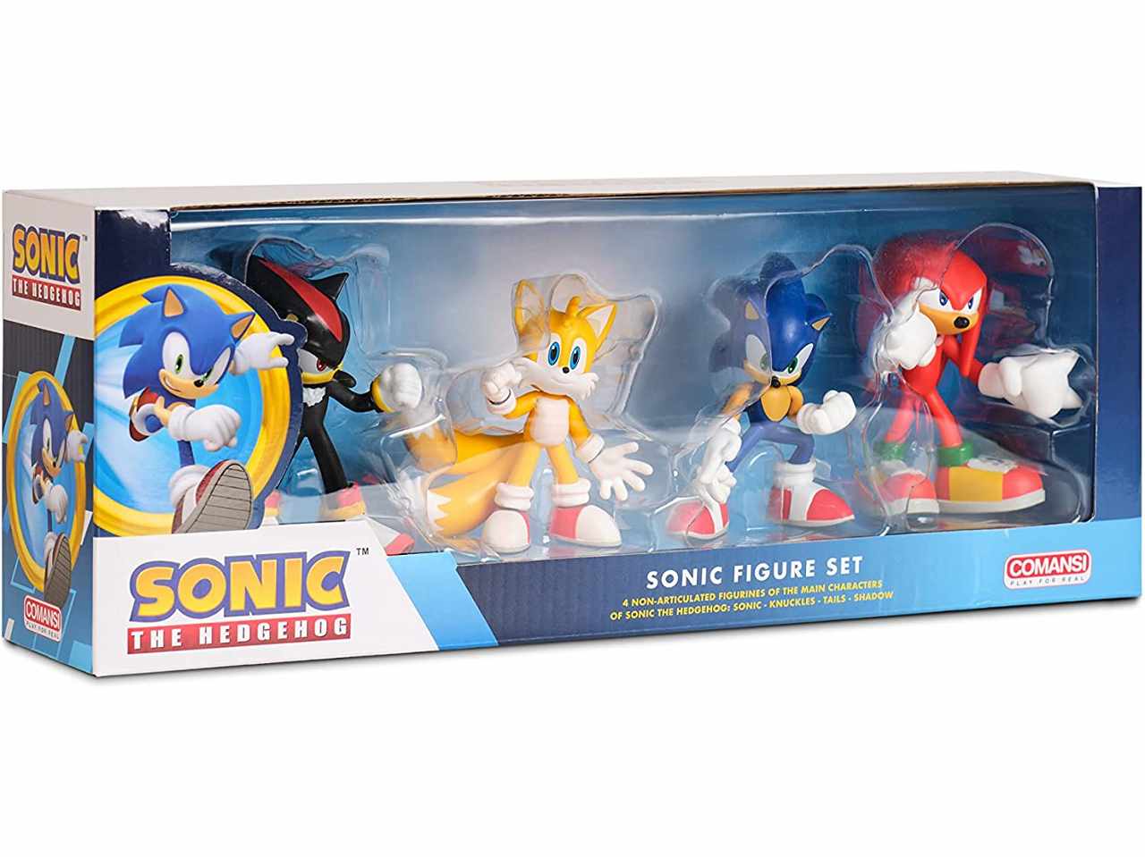 Комплект фигурки на Sonic - Вълна 1
