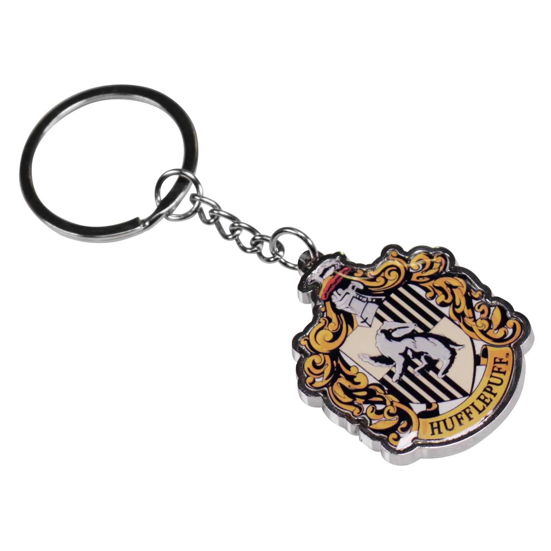Harry-Potter-Schlüsselanhänger – Hufflepuff-Wappen