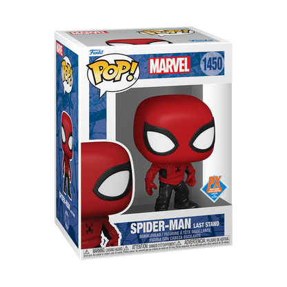 Pop! Spider-Man Last Stand