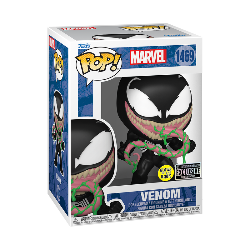 Pop! Venom avec Bave (Glow)