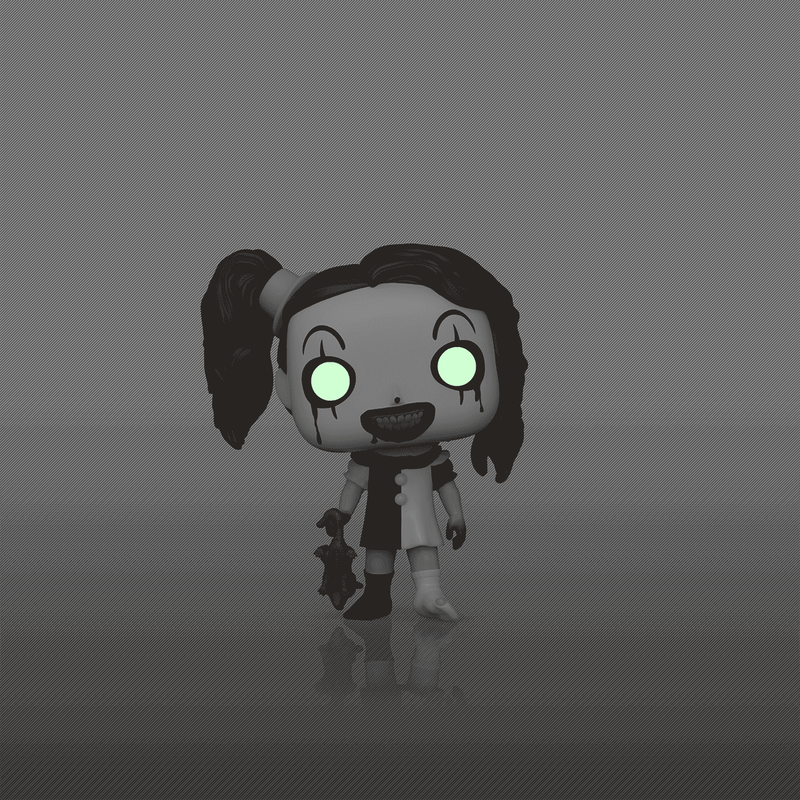Pop! Little Pale Girl