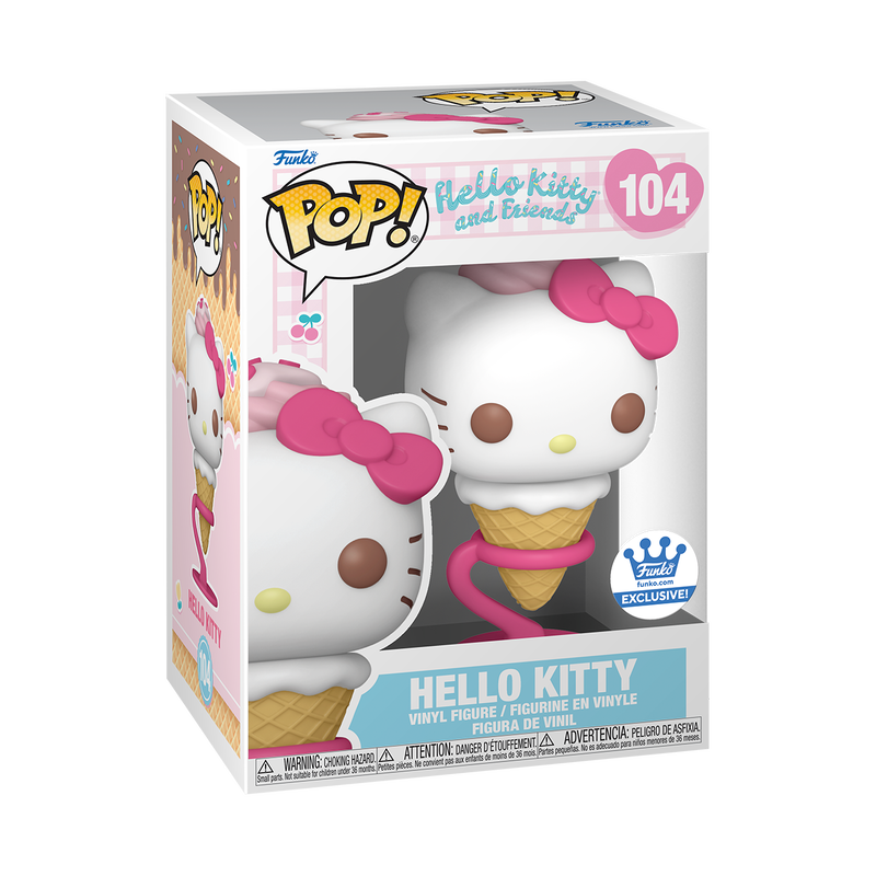 Pop! Hello Kitty jäätelötötterössä