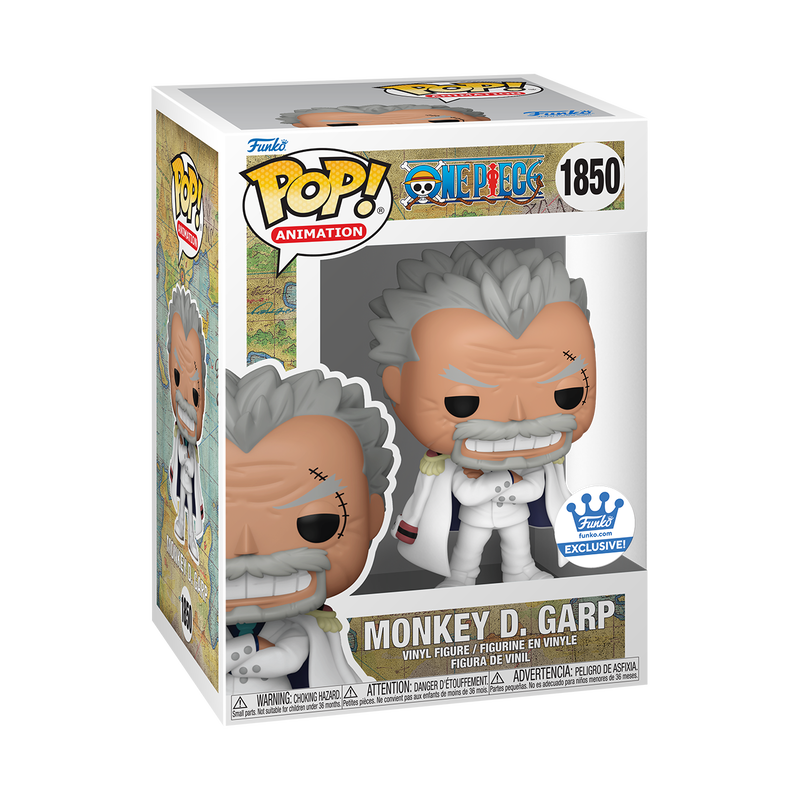 Pop! Monkey D. Garp with Pop! Protector