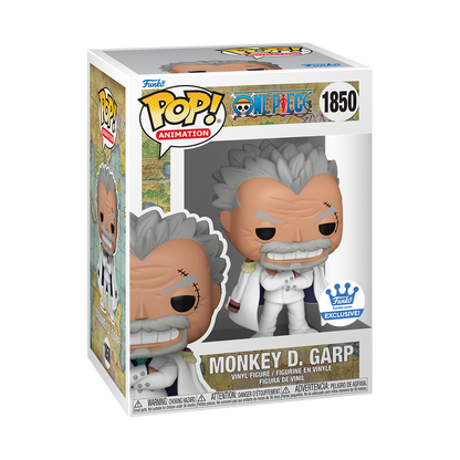 Pop! Monkey D. Garp with Pop! Protector