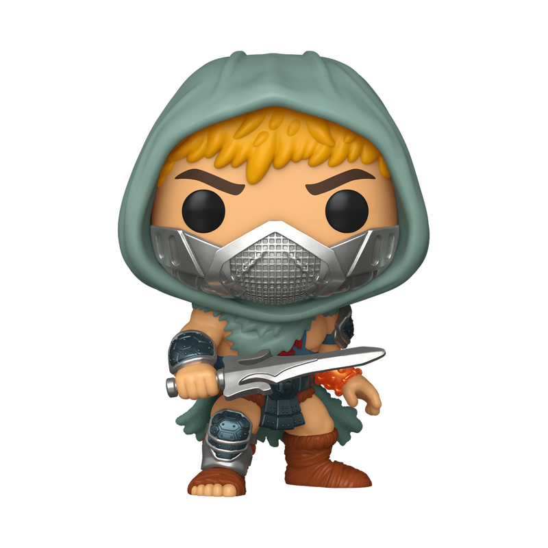 pop he man turtles of grayskull 1661