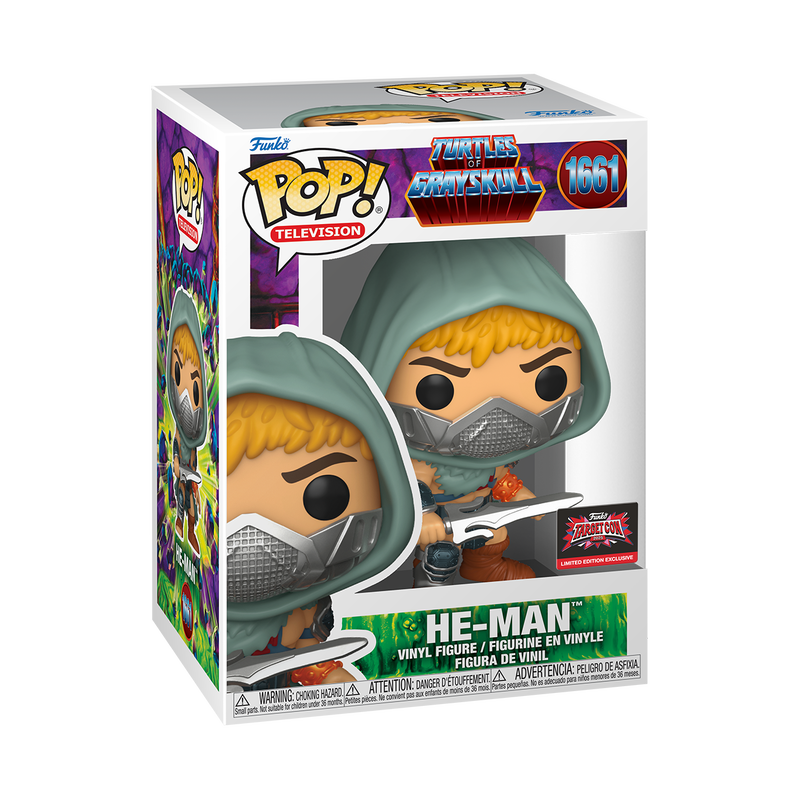 pop he man turtles of grayskull 1661