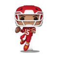 pop patrick mahomes ii red and gold uniform 303