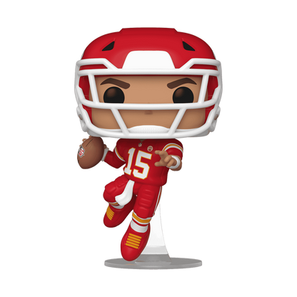 pop patrick mahomes ii red and gold uniform 303