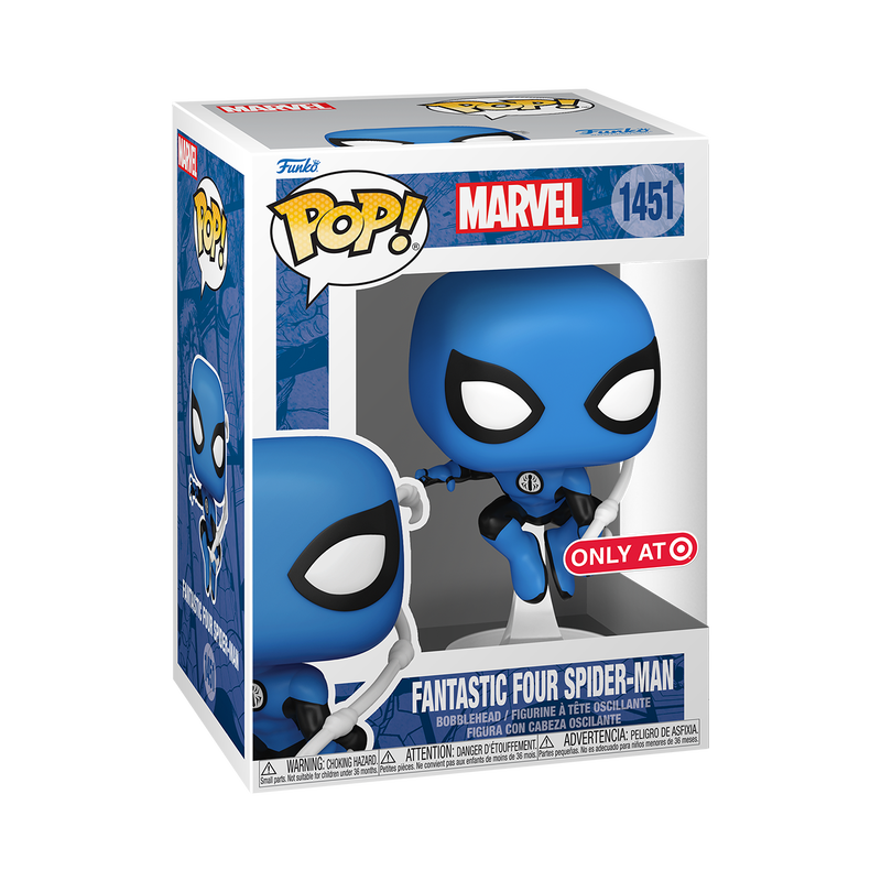 Pop! Fantastic Four Spider-Man