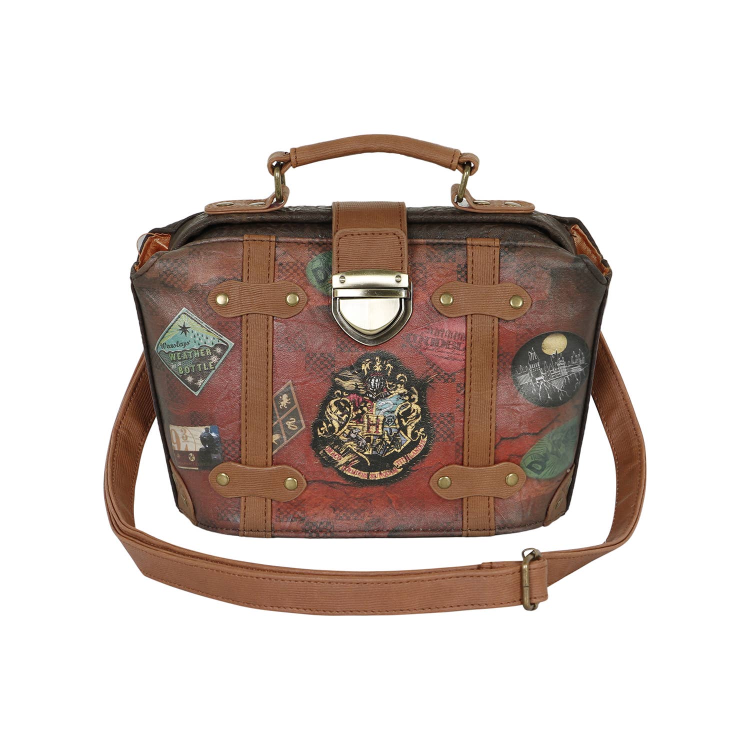 sac a bandouliere docteur harry potter karactermania