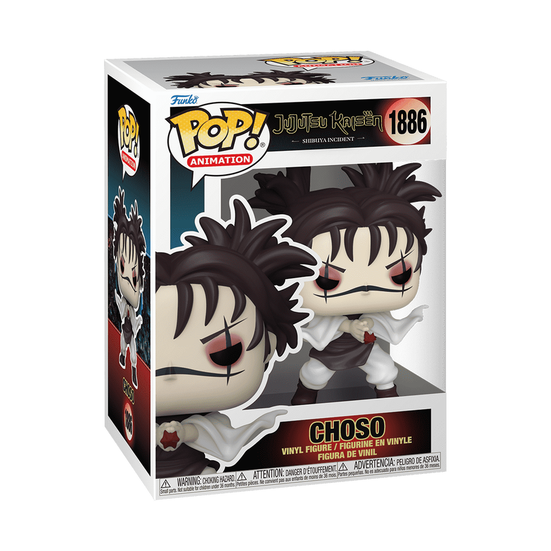 pop choso piercing blood 1886