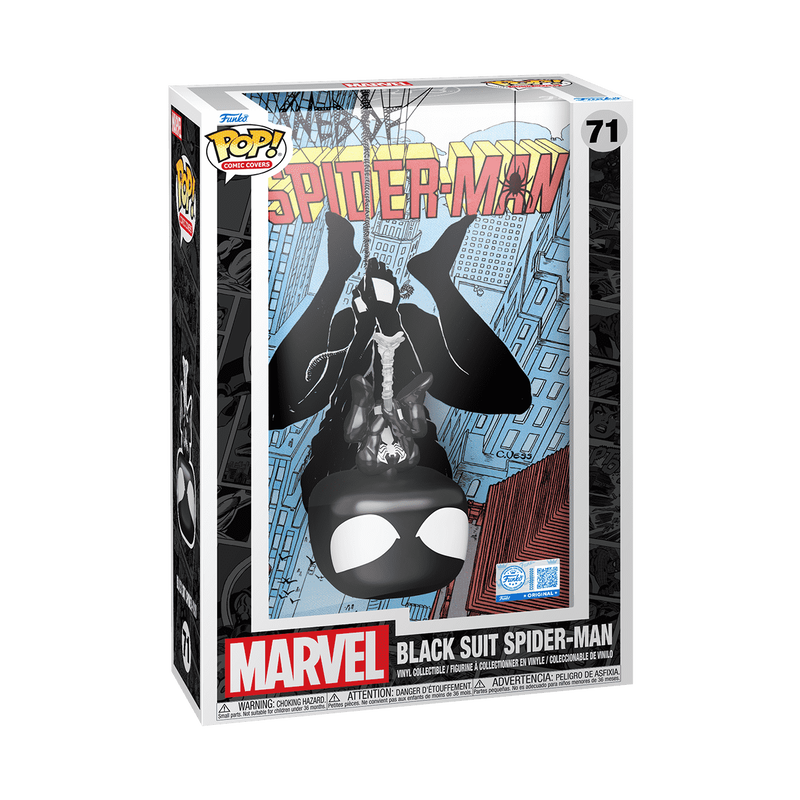 pop comic covers web of spider man 8 71