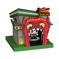 Bitty Pop! Towns, Beetlejuice und Dantes Höllenraum