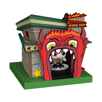 Bitty Pop! Towns Beetlejuice et la salle infernale de Dante