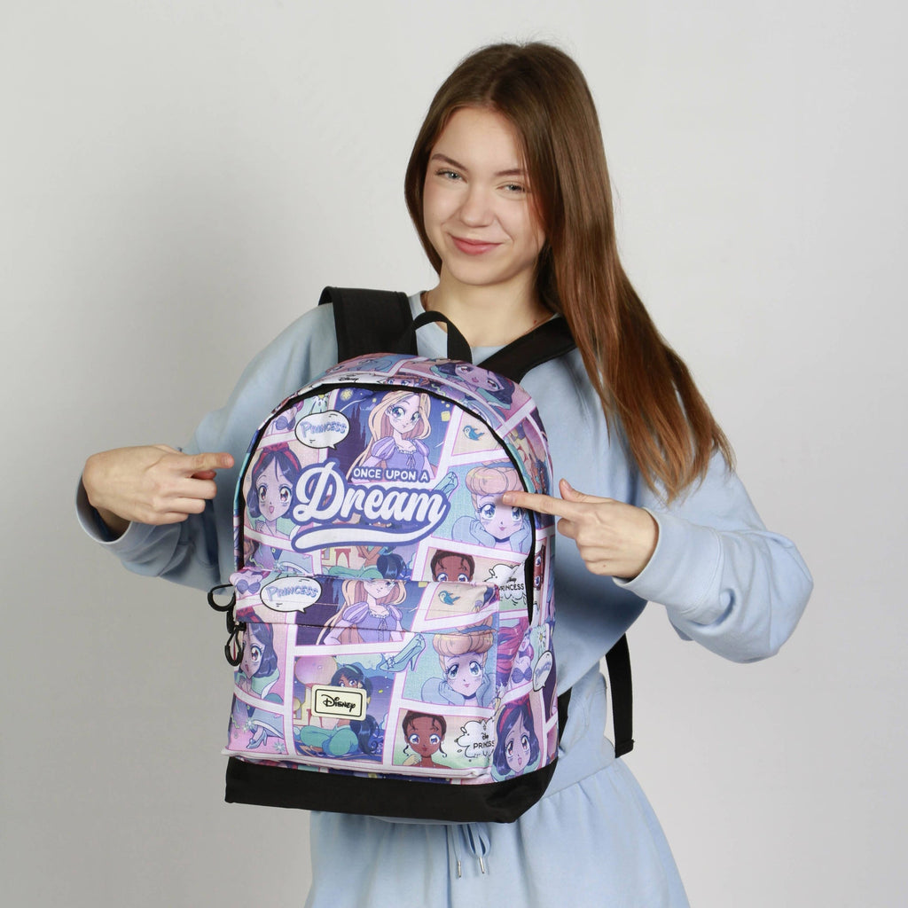 Disney Prinzessinnen Comic-Rucksack HS FAN 2.2