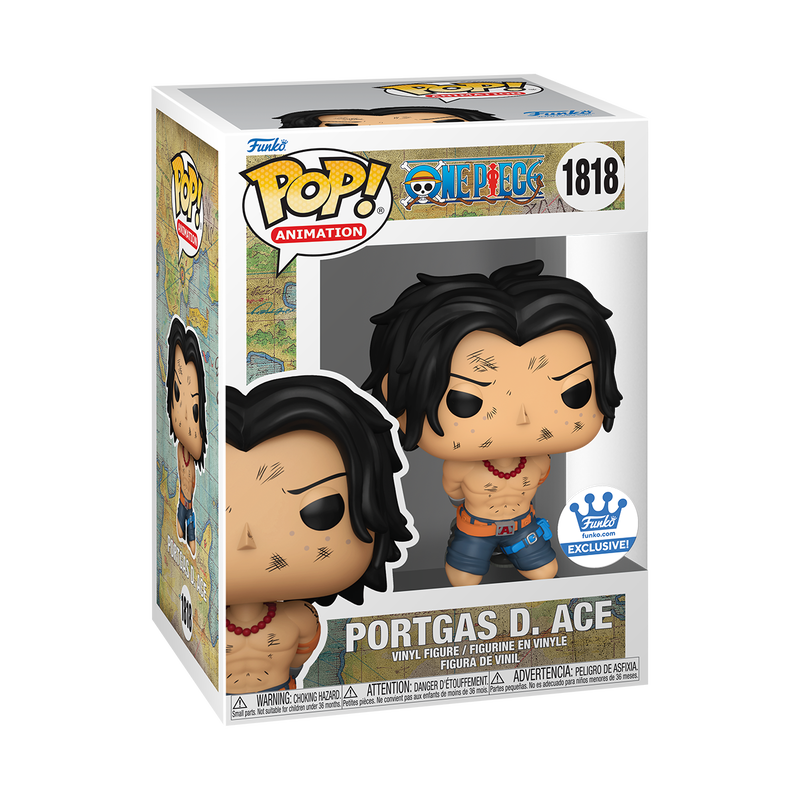 Pop! Portgas D. Ace (Exécution) avec Pop! Protector