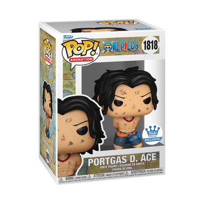 Pop! Portgas D. Ace (Exécution) avec Pop! Protector