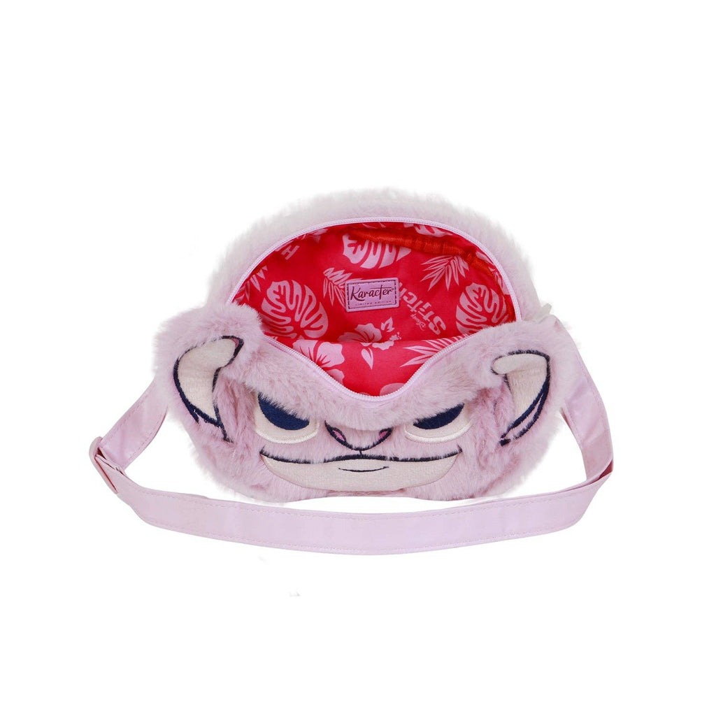 Disney Stitch Angel Heart-Mini Sac à Bandoulière Plush