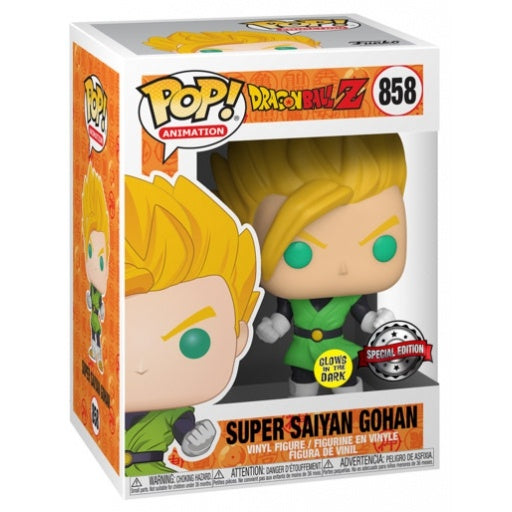 Super Saiyan Gohan (Záře) 
