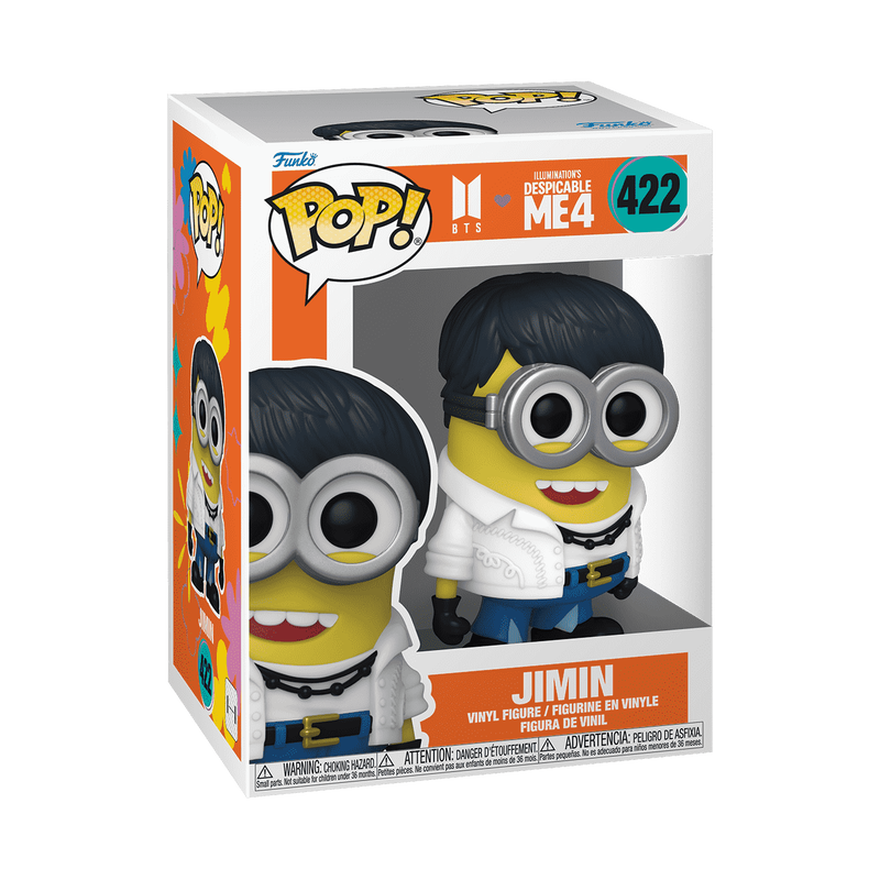 Pop! Jimin (Minion)