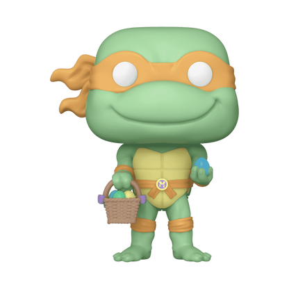Pop! Michelangelo avec Panier de Pâques