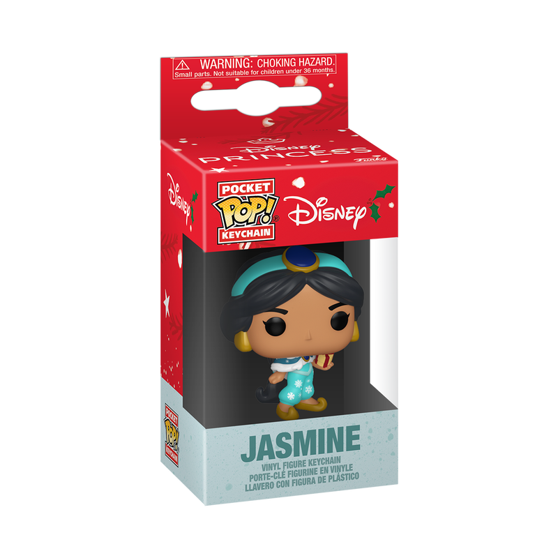 Pop! Schlüsselanhänger Jasmine (Winteroutfit)