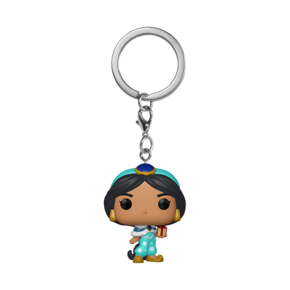 Pop! Keychain Jasmine (Winter Outfit)