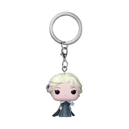 Pop! Keychain Elsa (Winter Outfit)