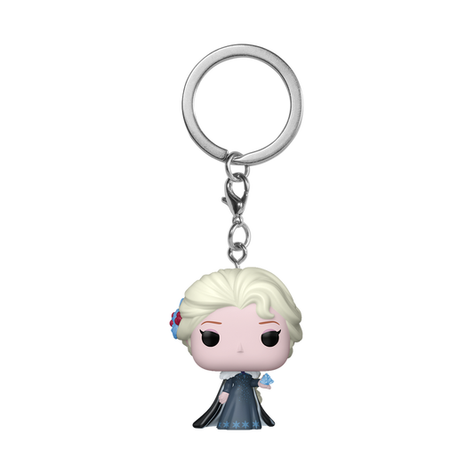 Pop! Keychain Elsa (Winter Outfit)