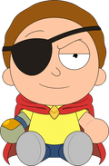 Evil Morty Plush (9in)
