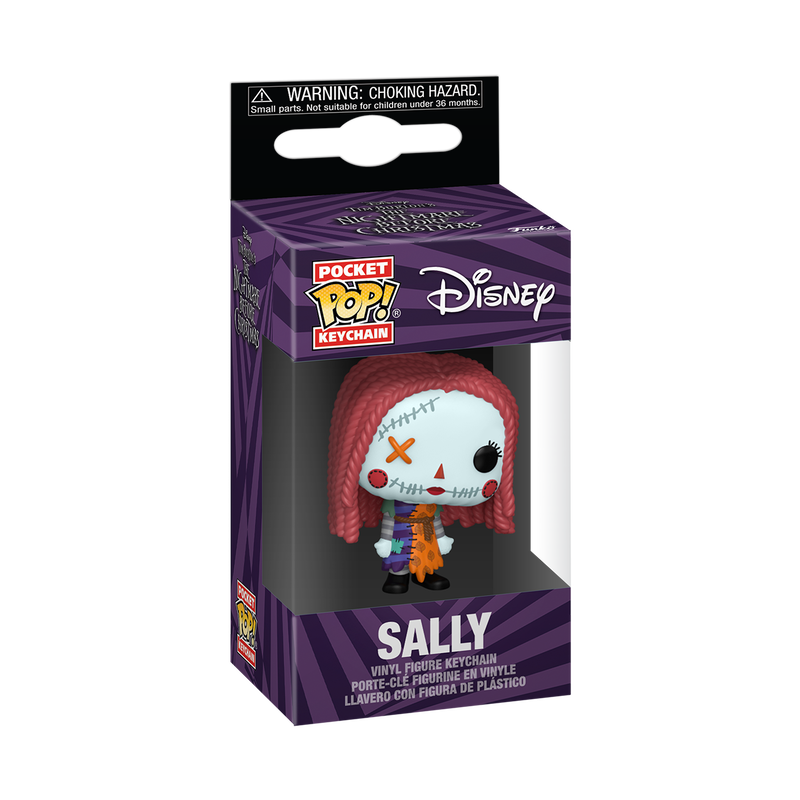 Pop! Schlüsselanhänger Sally (Patchwork)
