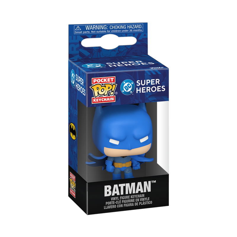 Pop! Schlüsselanhänger Batman (DC New Classics)