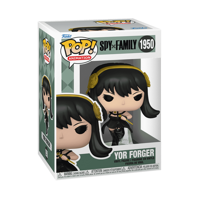 pop yor forger 1950