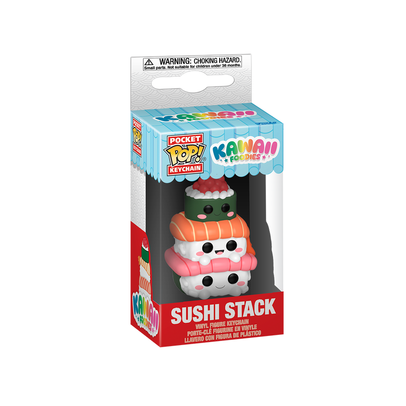 Pop! Schlüsselanhänger Sushi-Stapel