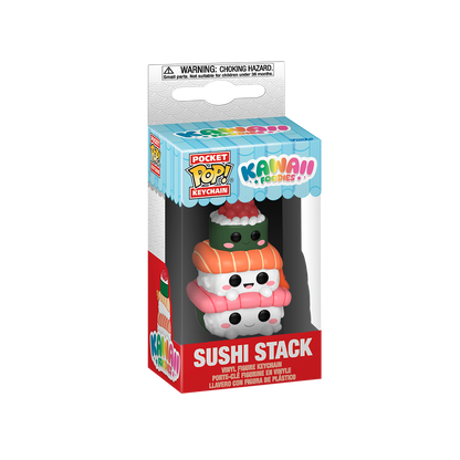 Pop! Schlüsselanhänger Sushi-Stapel