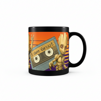 Guardians of the Galaxy Mug - Groot Sunset