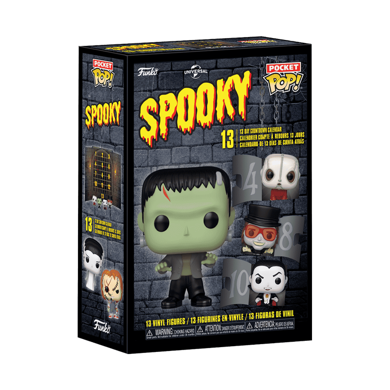 calendrier de lavent universal horror 13 jours