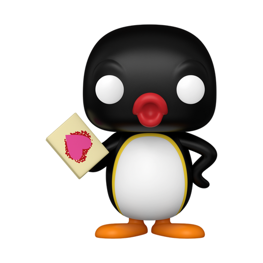 Pop! Pingu avec Carte