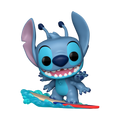 Pop! Stitch auf Surfbrett
