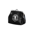 Wednesday Original Retro Maxi Wallet, Schwarz